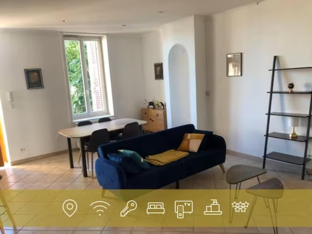 "Le Machao" - Cosy T3 - Centre Ville Mâcon Zewnętrze zdjęcie